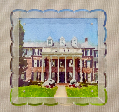 University of Oklahoma Acrylic Tray Watercolors