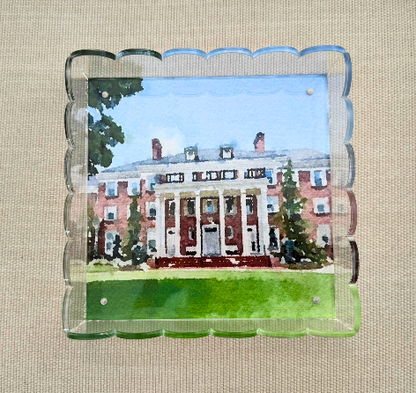 University of Oklahoma Acrylic Tray Watercolors