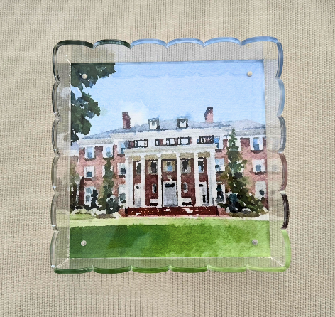 University of Oklahoma Acrylic Tray Watercolors
