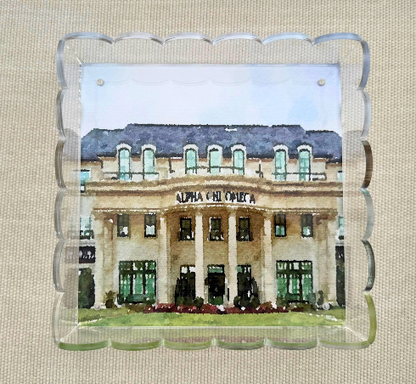 University of Oklahoma Acrylic Tray Watercolors