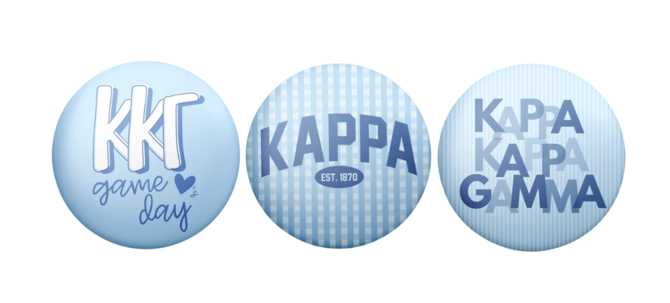 Kappa Kappa Gamma Buttons