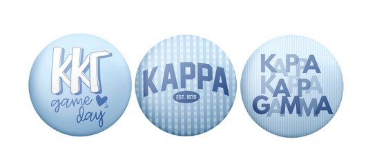 Kappa Kappa Gamma Buttons