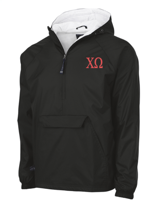 Chi Omega Rain Jacket