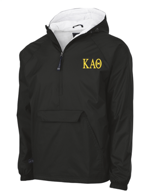 Kappa Alpha Theta Rain Jacket