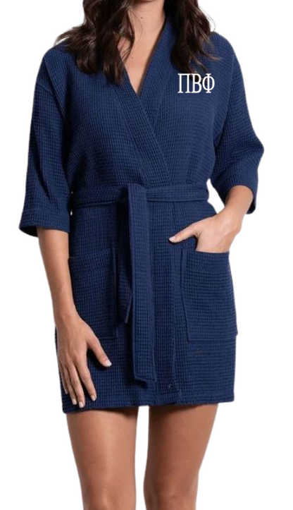 Pi Beta Phi Robe with Greek Letters