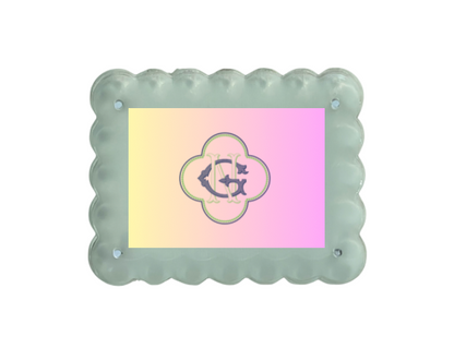 Dorm Sweet Dorm Gift with Monogram