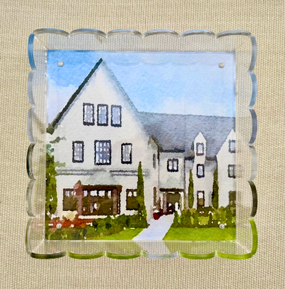 University of Oklahoma Acrylic Tray Watercolors