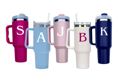 Recruitment Necessities Gift with Monogram