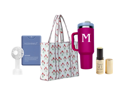 Recruitment Necessities Gift with Monogram