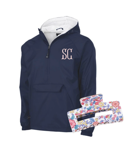 Rainy Day Glam Gift with Monogram