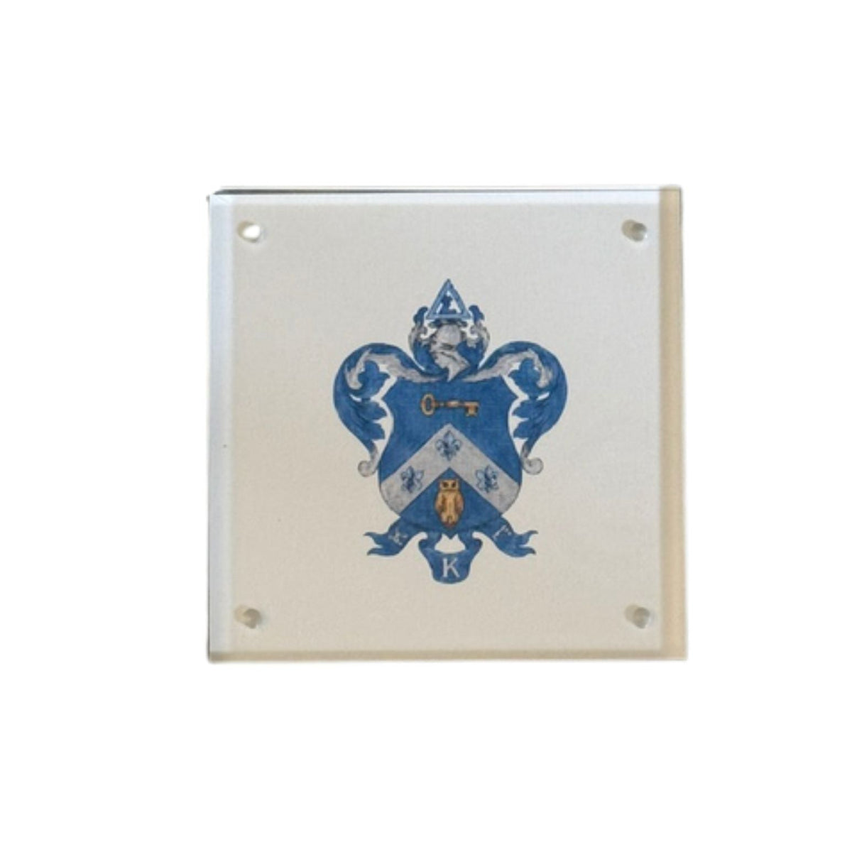 Kappa Kappa Gamma Crest Watercolor