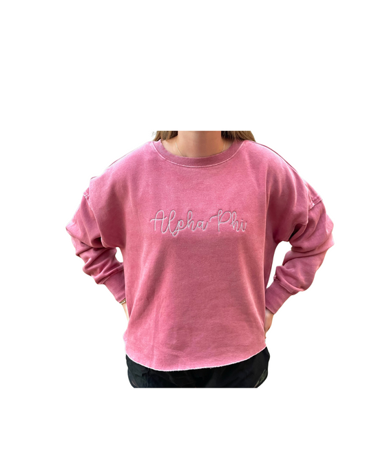 Alpha Phi  Sweatshirt