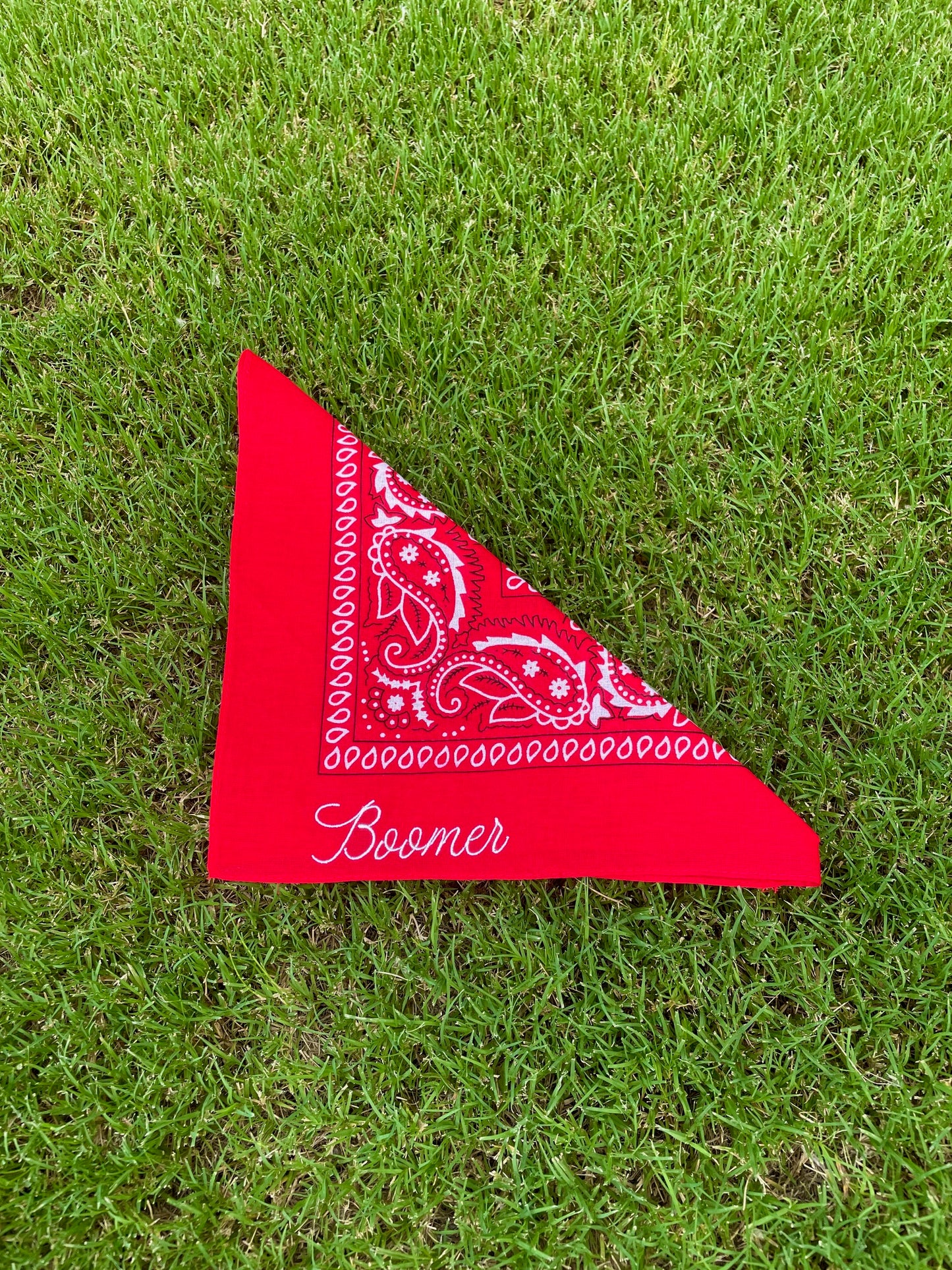 Oklahoma Boomer Bandana