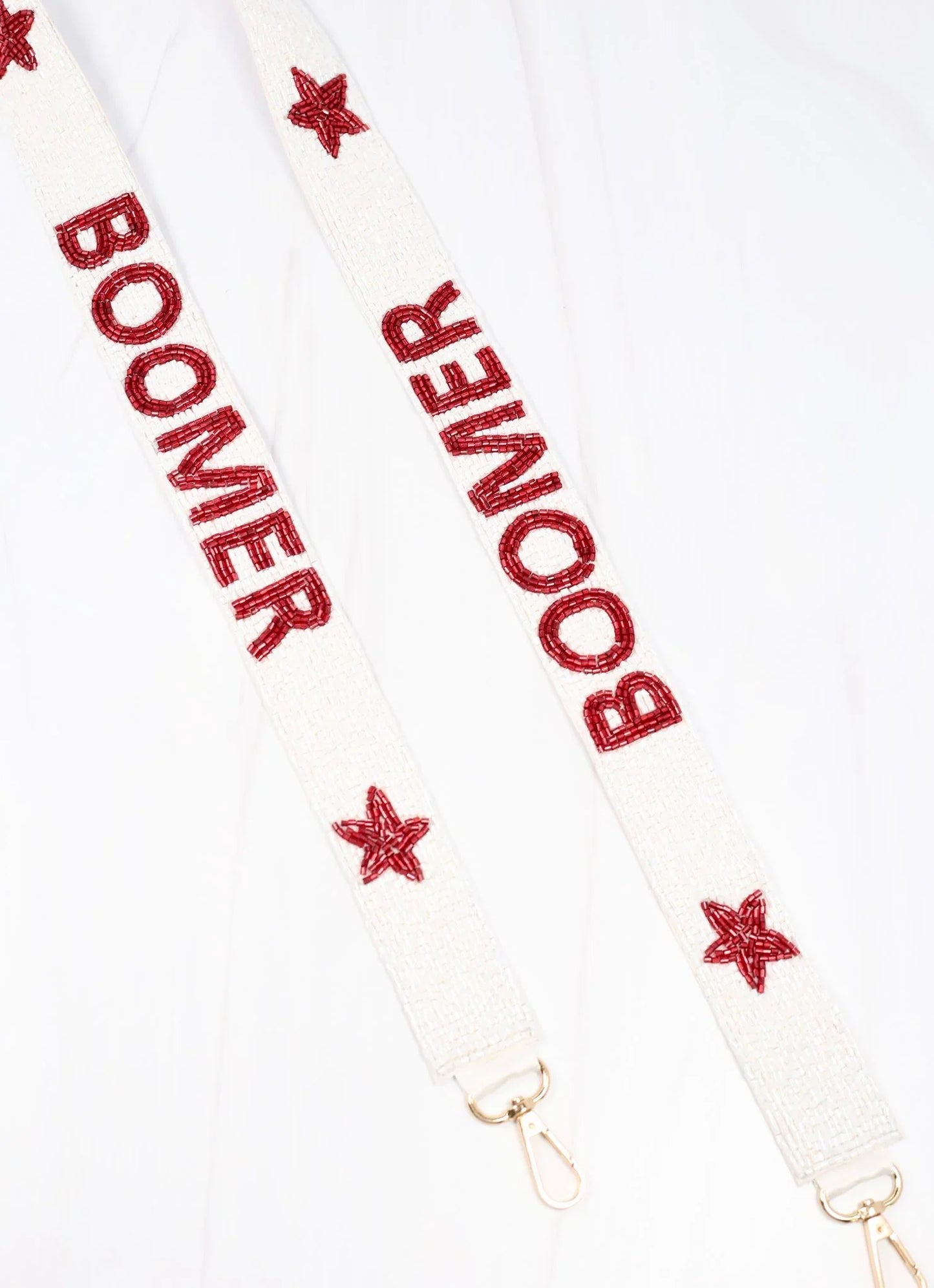 Boomer Beaded Purse Strap