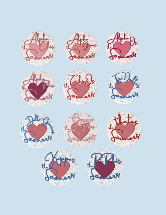 Sorority Sooners GameDay Button