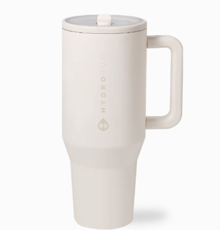 Hydrojug Waterbottle with Greek Letters