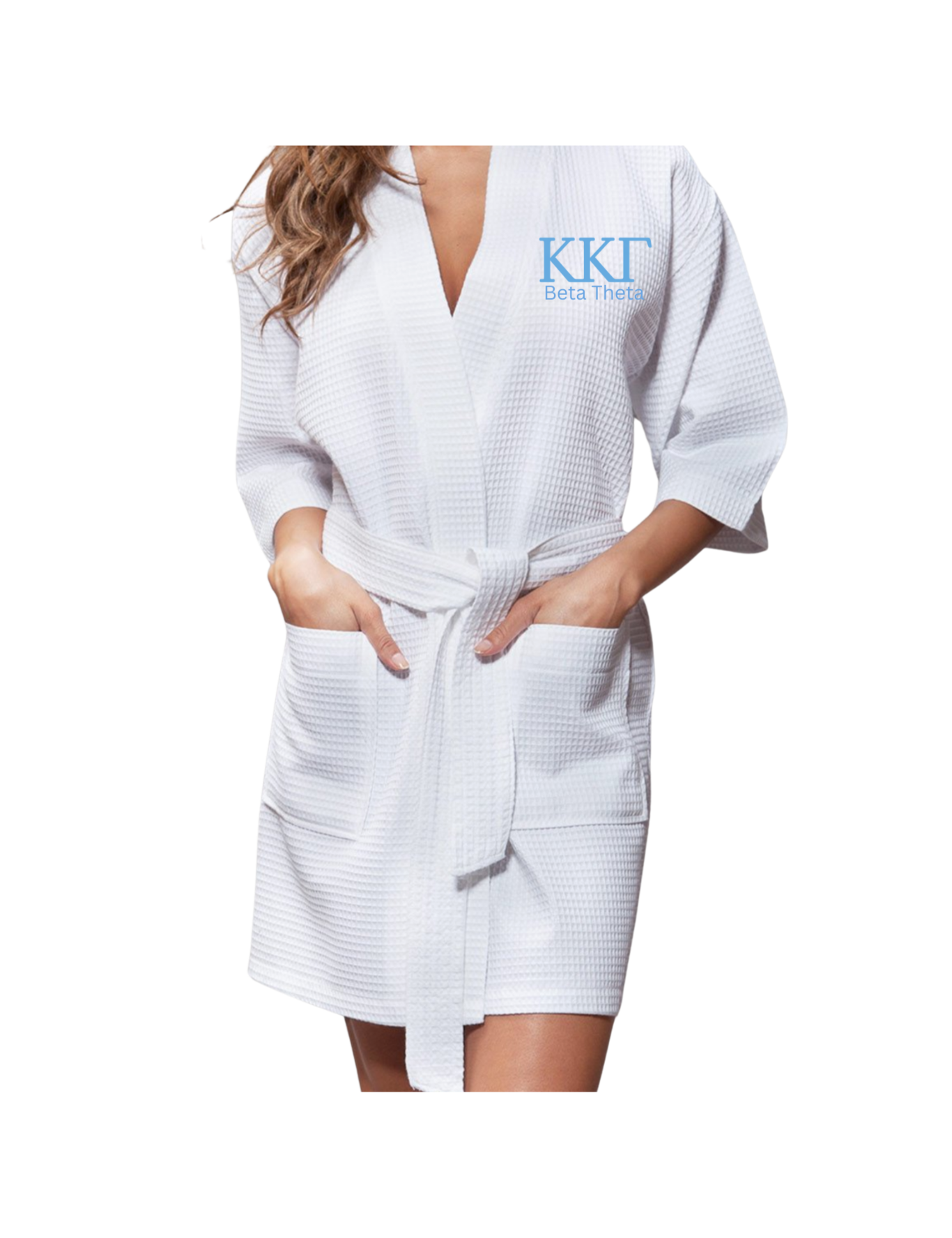 Kappa Kappa Gamma Robe with Greek Letters