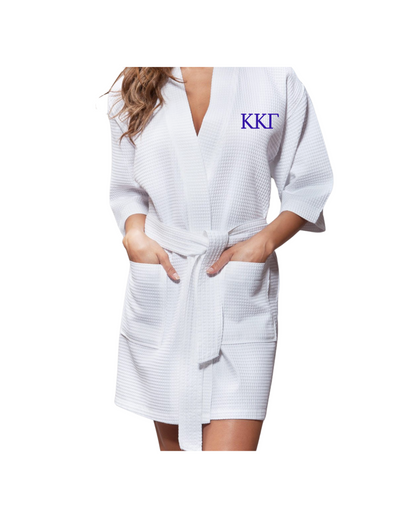 Kappa Kappa Gamma Robe with Greek Letters