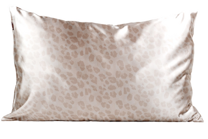 Monogrammed Satin Pillowcase