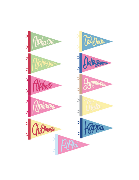 Sorority Pennant