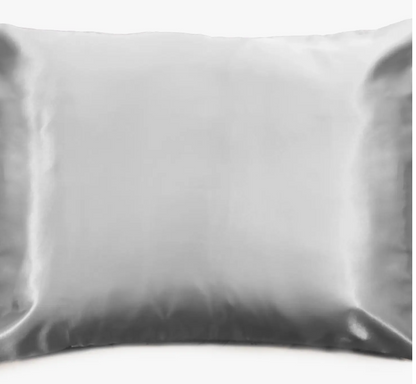 Monogrammed Satin Pillowcase