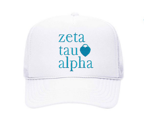 TCU Zeta Tau Alpha Trucker Hat