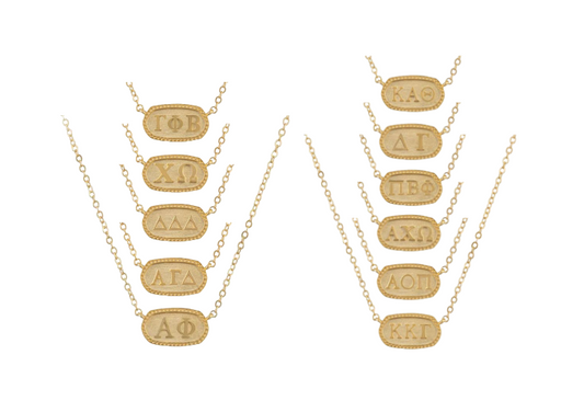 Jewelry - Greek Letter Necklace