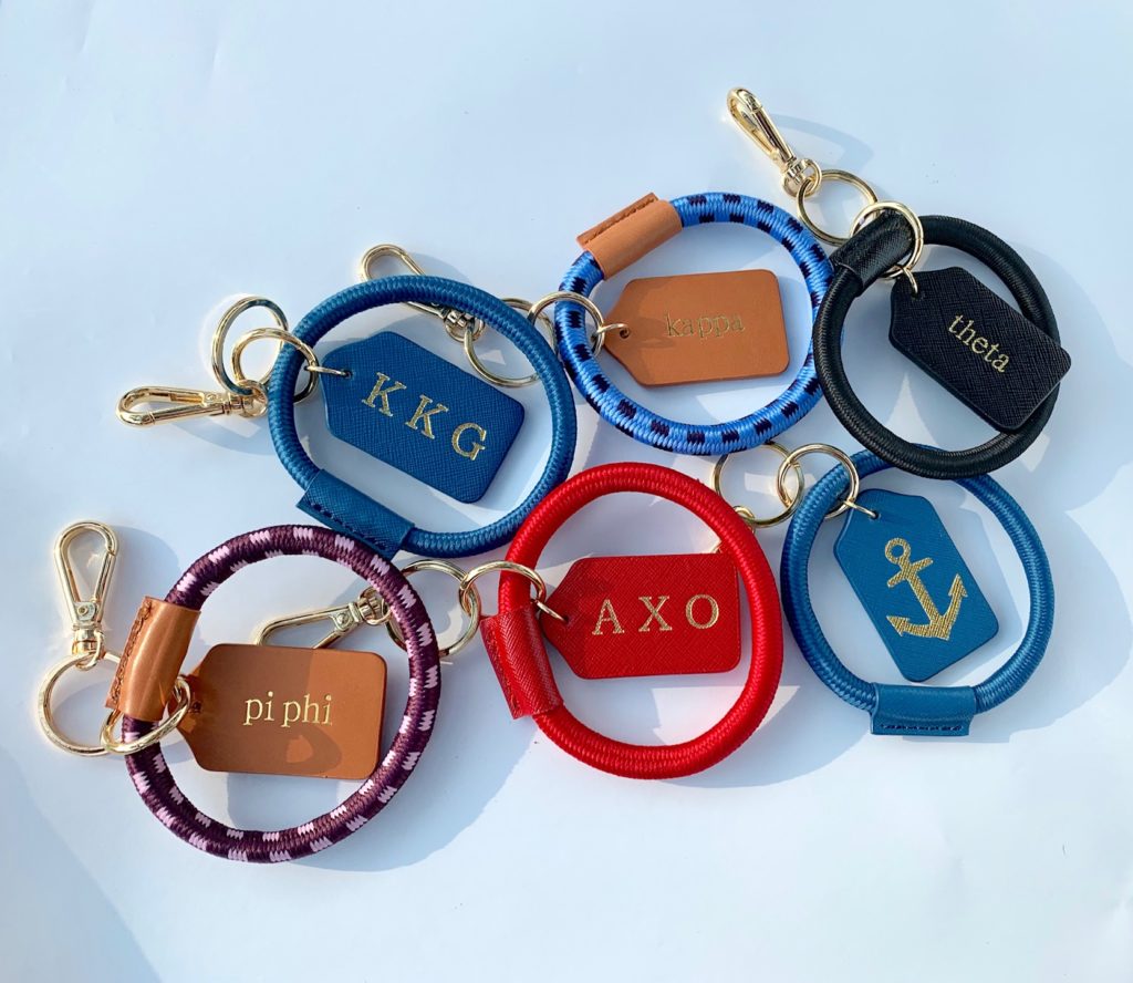 GoGo Keychain – Greek Necessities
